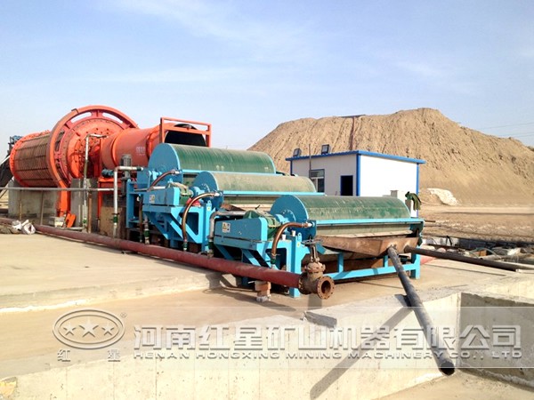 菱鐵礦選礦生產線