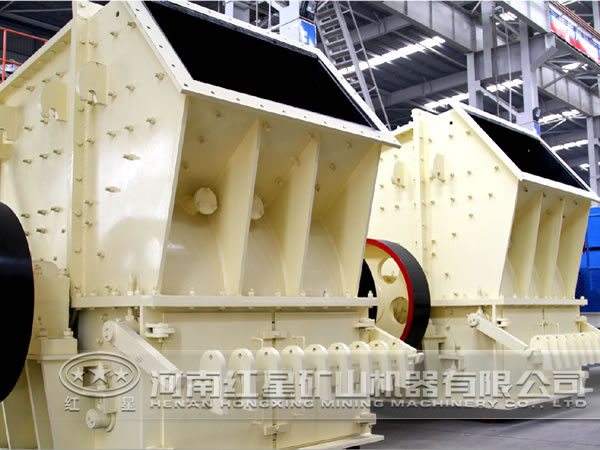 花崗巖單段破碎機