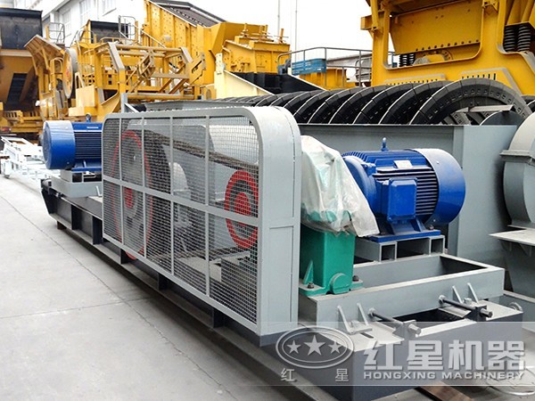 2PG0740對輥式破碎機