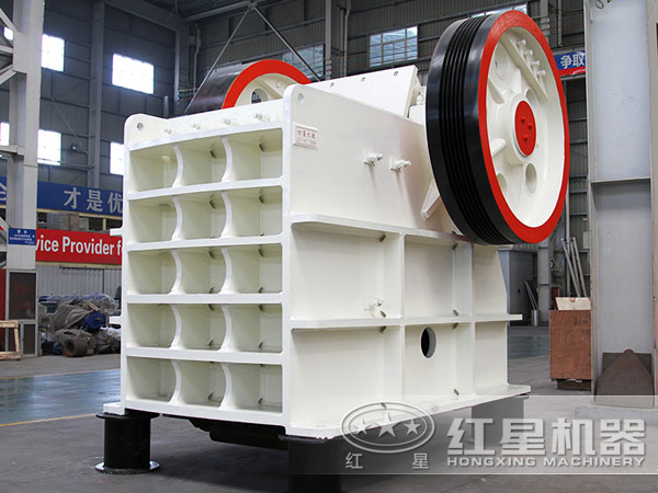 碎屑巖破碎機：顎式破碎機