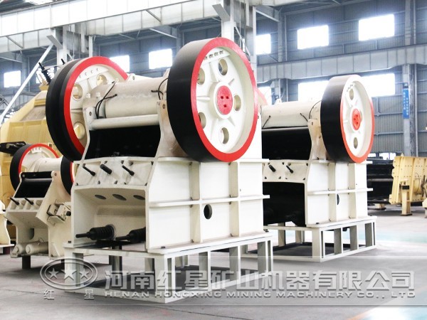 PEV顎式破碎機優勢