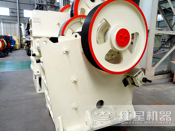 煤矸石顎式破碎機