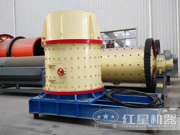 高能復(fù)合式破碎機(jī)