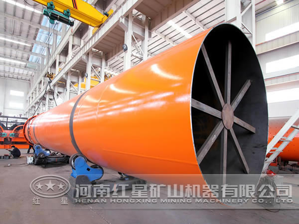 紅土鎳礦烘干機