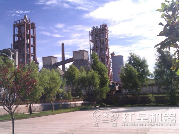 水泥生產(chǎn)線環(huán)保設(shè)計(jì)