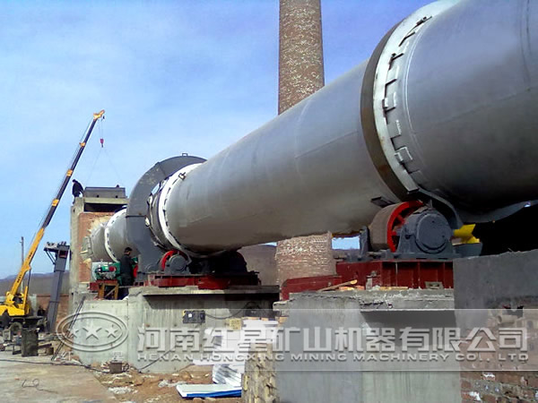 鎳鐵回轉(zhuǎn)窯