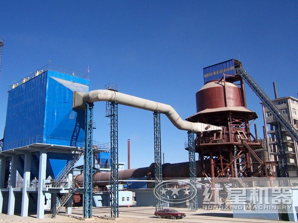 1000噸石灰回轉窯廠家