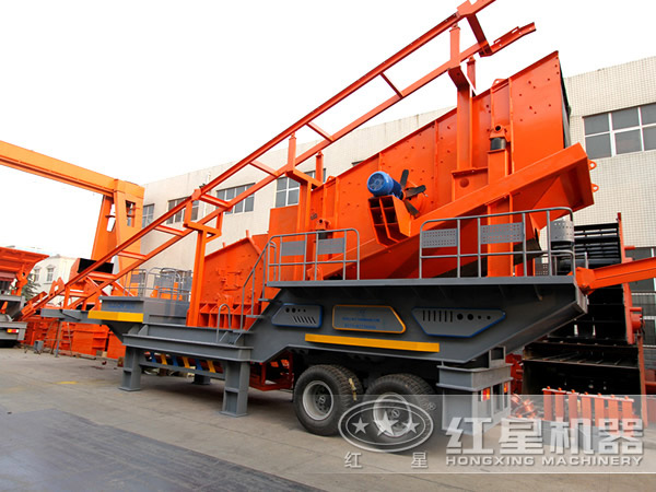 輪胎反擊破移動破碎站