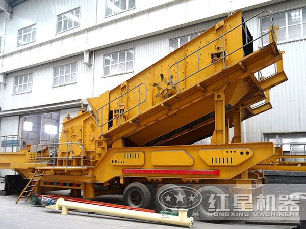 輪胎反擊破移動破碎站型號