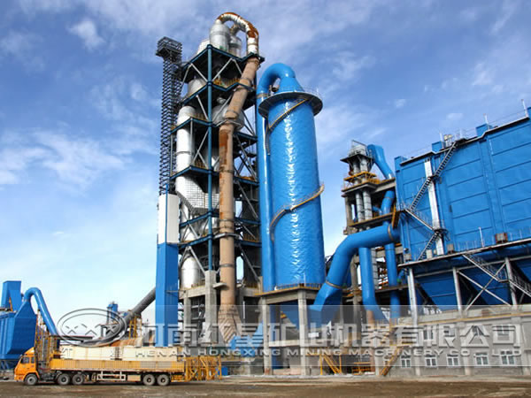 新型干法水泥生產(chǎn)技術(shù)的