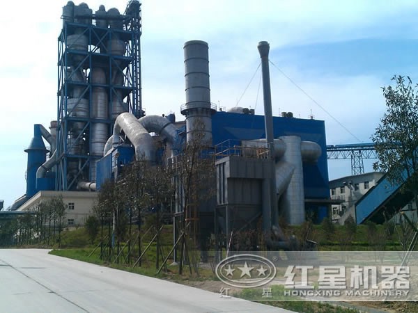 水泥生產(chǎn)工藝流程