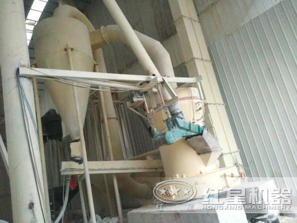 白云石粉磨粉工藝流程