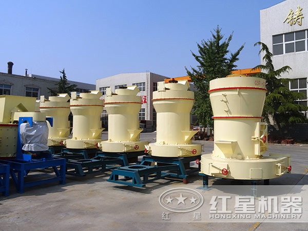 凝灰巖磨粉機節能環保
