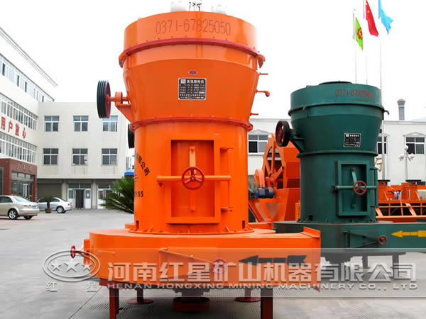 3r歐版雷蒙磨粉機(jī)環(huán)保