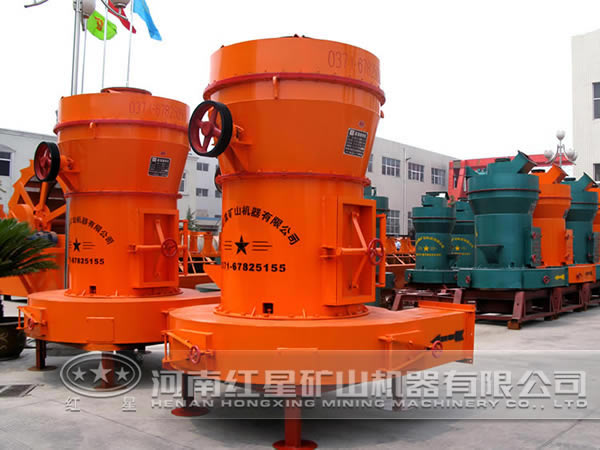 高壓微粉磨性能