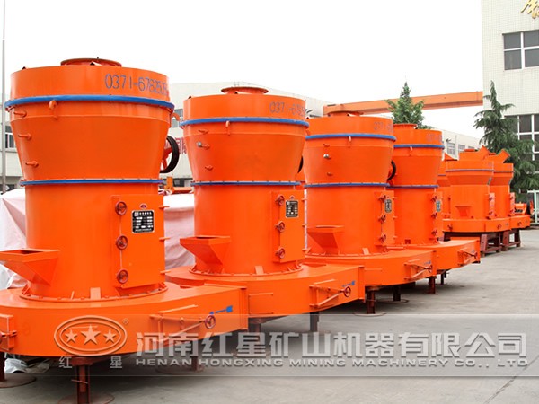 高嶺石雷蒙磨粉機