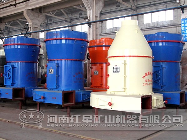 云母磨粉機環保