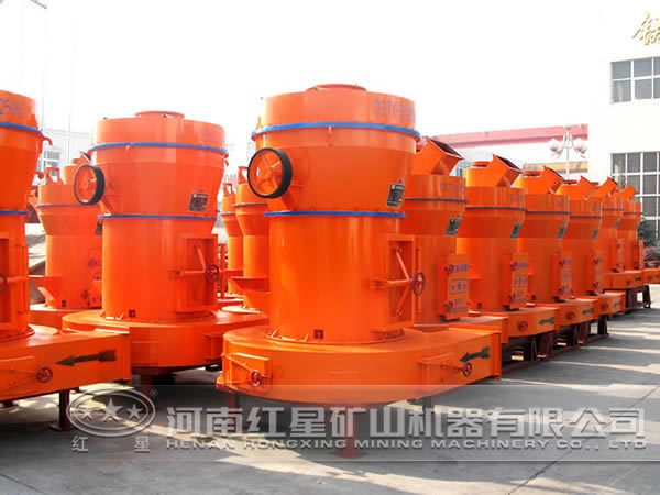 滑石雷蒙磨粉機