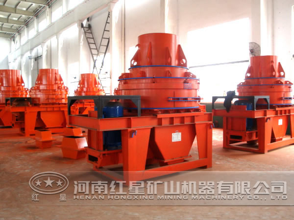 石榴石制砂機