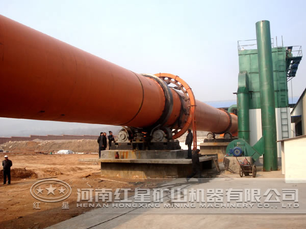 鎳礦回轉(zhuǎn)窯