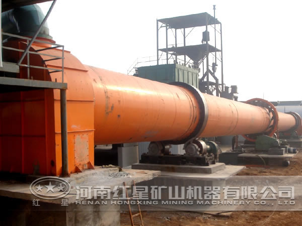 鋁酸鈣粉回轉窯