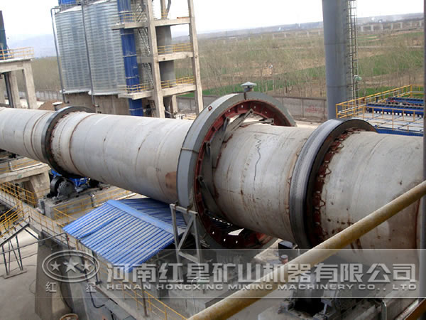 粘土陶粒回轉窯