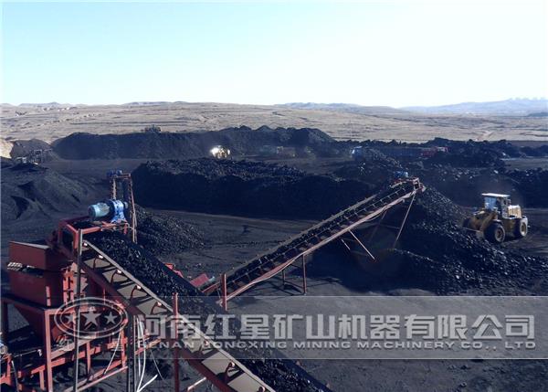 煤炭開采現(xiàn)場(chǎng)