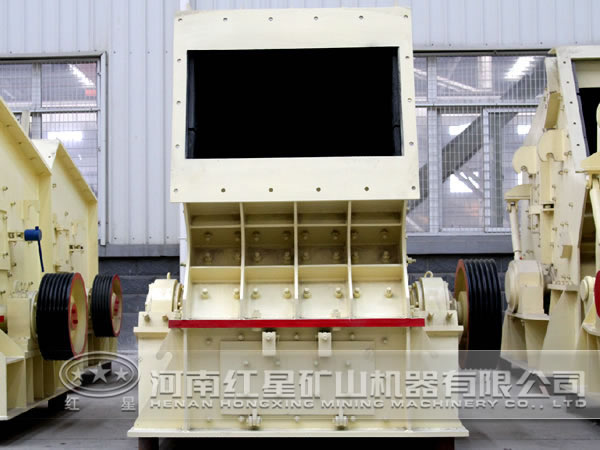 花崗巖反擊式破碎機(jī)