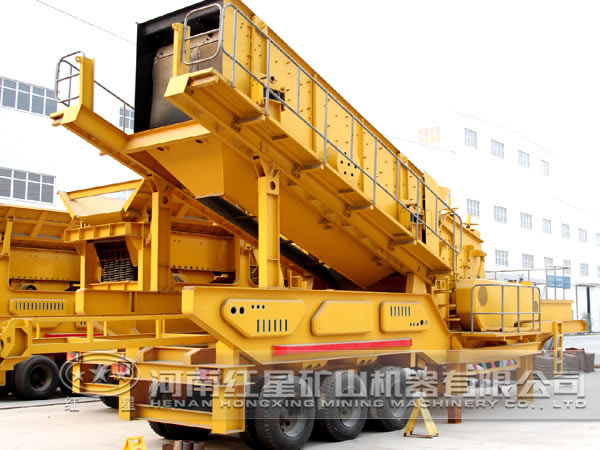 煤矸石移動(dòng)破碎站質(zhì)量