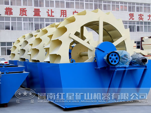 石子洗砂機質量