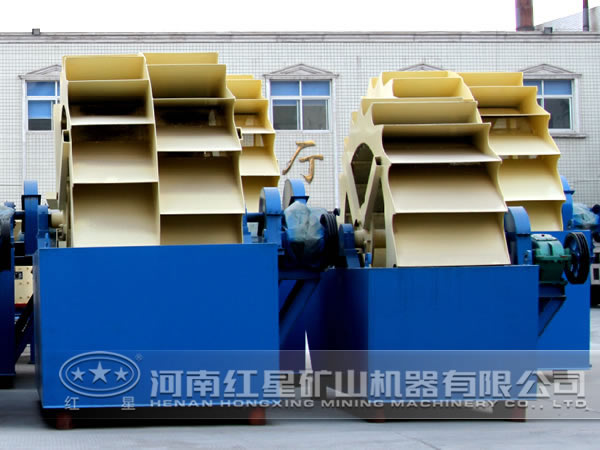 大理石洗砂機產(chǎn)量