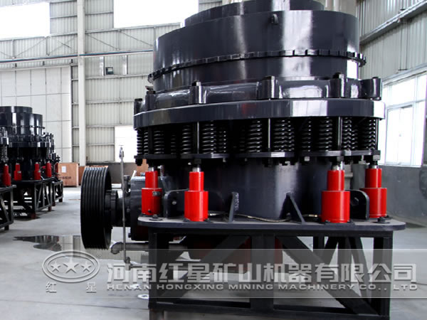 白云石圓錐破碎機