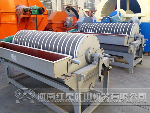 硫鐵礦磁選機優勢