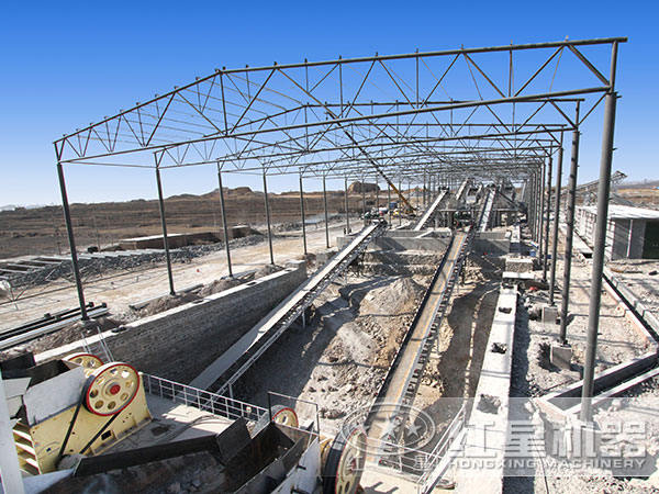 鐵礦石加工工藝優點