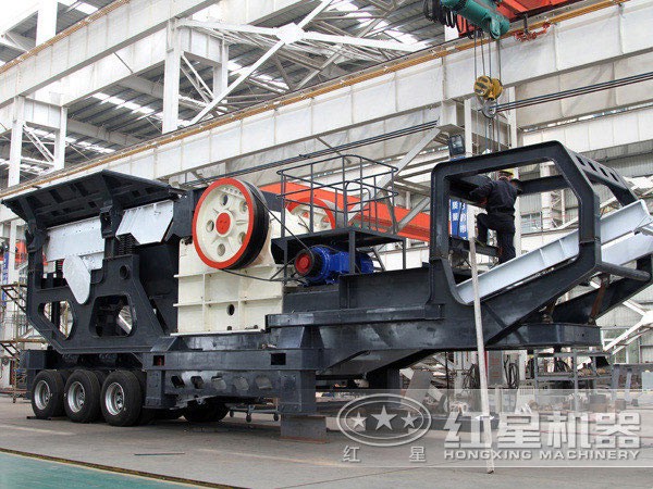 汽車輪胎碎石機