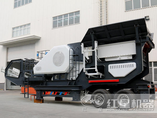 石灰石移動(dòng)式破碎機(jī)