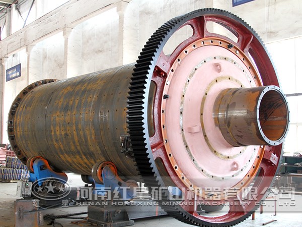 鋁礦球磨機質量