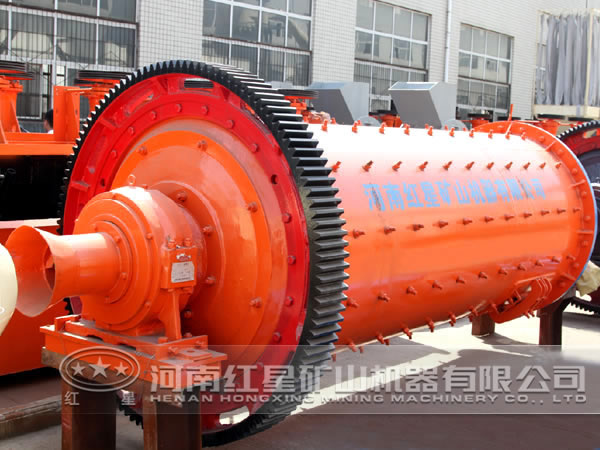 玻璃球磨機特點