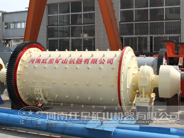 節能球磨機圖片