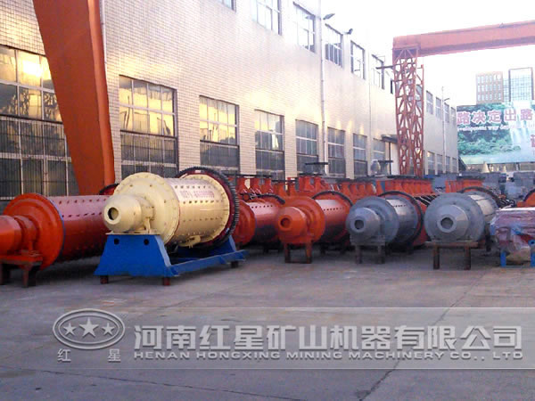 紅星機器鎢礦球磨機廠家