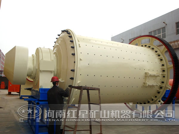 溢流型球磨機