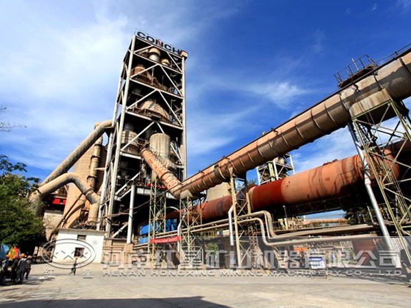 新型水泥生產線設備配備