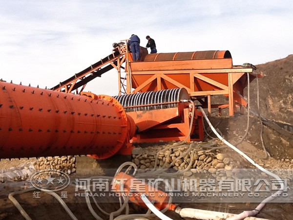 硫鐵礦選礦生產線