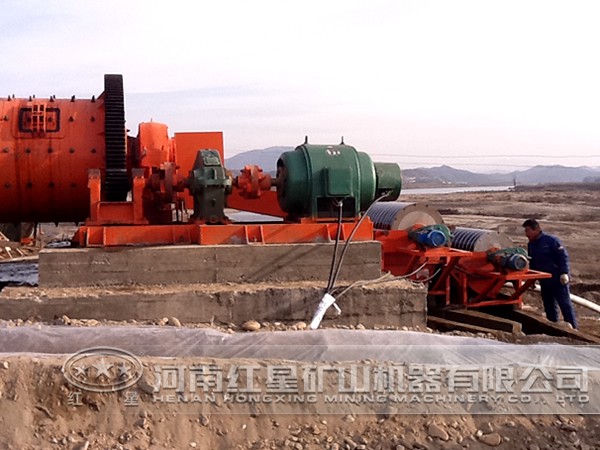 鉻鐵礦選礦生產線的現場應用