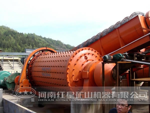 輝鉬礦選礦工藝流程