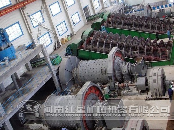 銅礦選礦用什么設(shè)備？