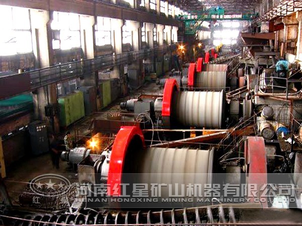 鈷礦浮選工藝流程設計