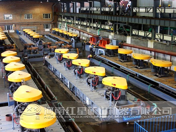 鈷礦浮選工藝流程設計