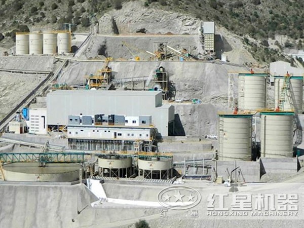 選金生產(chǎn)線現(xiàn)場