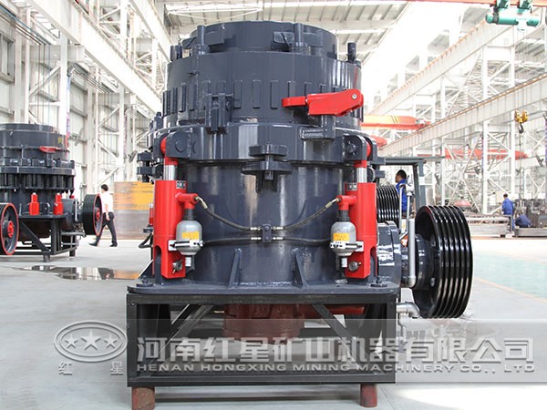 黃鐵礦圓錐破碎機
